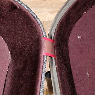 Gretsch 1960s Hard Shell Case - Grey - Chet Atkins. Tennessean, Country Club image 21