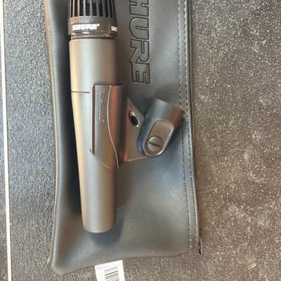 Shure SM57 Cardioid Dynamic Microphone 1984 - Present - Black