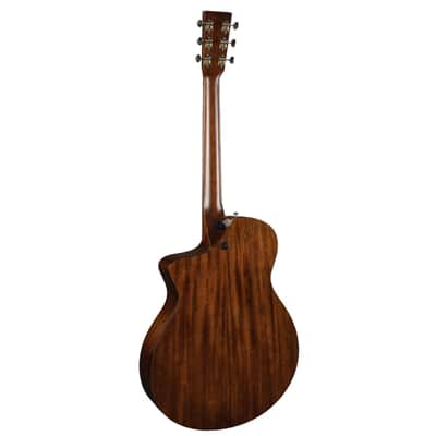 Martin SC-18ELRB Acoustic Electric Guitar. Left Handed w/MH image 4