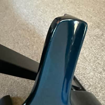 1998 Parker Fly Classic USA – Pre-Refined BMH – Transparent Blue – Original Case image 9