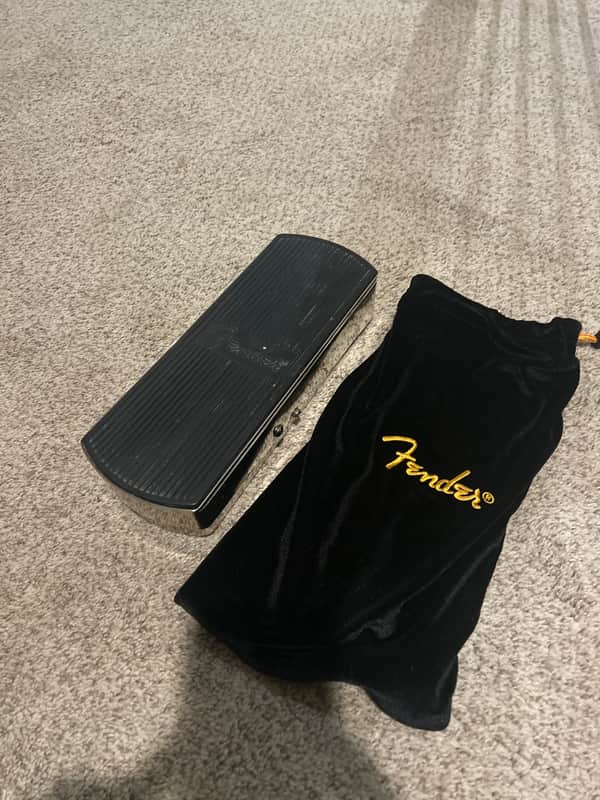 Fender PR 726 volume pedal Unknown - Silver image 1