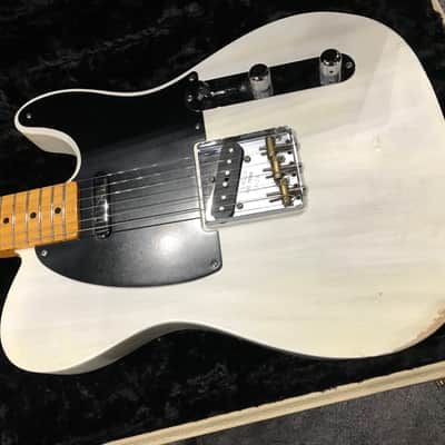 Fender 60th Anniversary Telecaster Old Pine 2011 White wash image 1