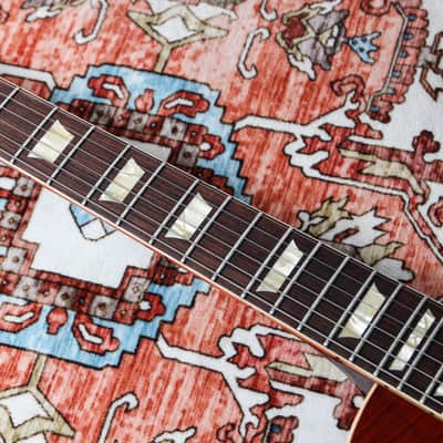 GIBSON USA Custom Shop 60th Anniversary '60 Les Paul Standard Reissue V2 "Tomato Soup Burst" (2022) image 13