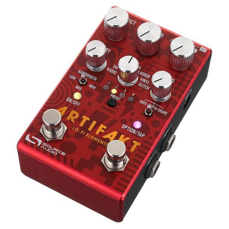 Ymc 　Source Audio SA280 ARTIFAKT Source Audio - SA280 ARTIFAKT - Pedale LO-FI per strumento | Reverb