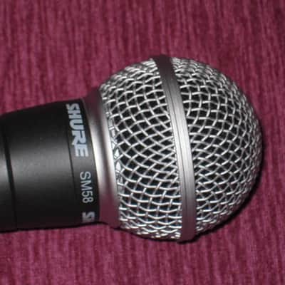 new display piece A+ Shure SM58 microphone (NO: box, pw, pouch, clip, strap) SM-58, SM-58LC, SM58LC image 16