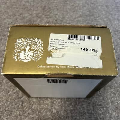 Electro-Harmonix Holy Grail Plus Reverb BOX ONLY! image 3