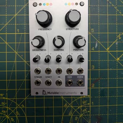 Mutable Instruments Rings 2016 - Present - Silver image 1