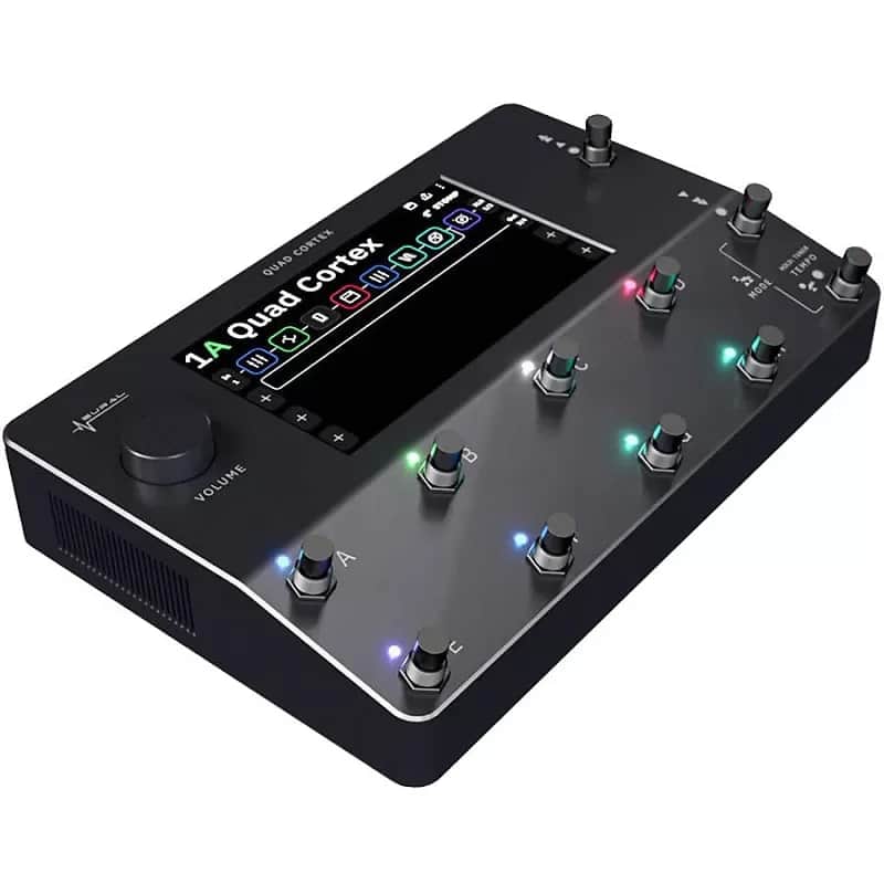 Neural DSP Quad Cortex Floor Modeler Amp and FX Effects Processor - 10-000 image 1