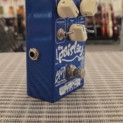 Wampler Paisley Overdrive Effects Pedal image 2