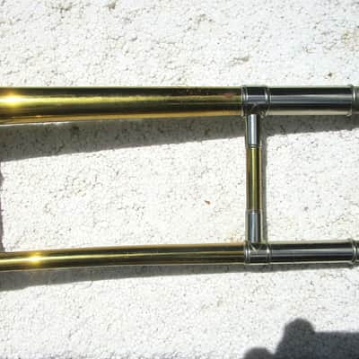 Bach Stradivarius Model 6 (VII) 1949, Gold, Mute, Mouthpiece, Case image 14