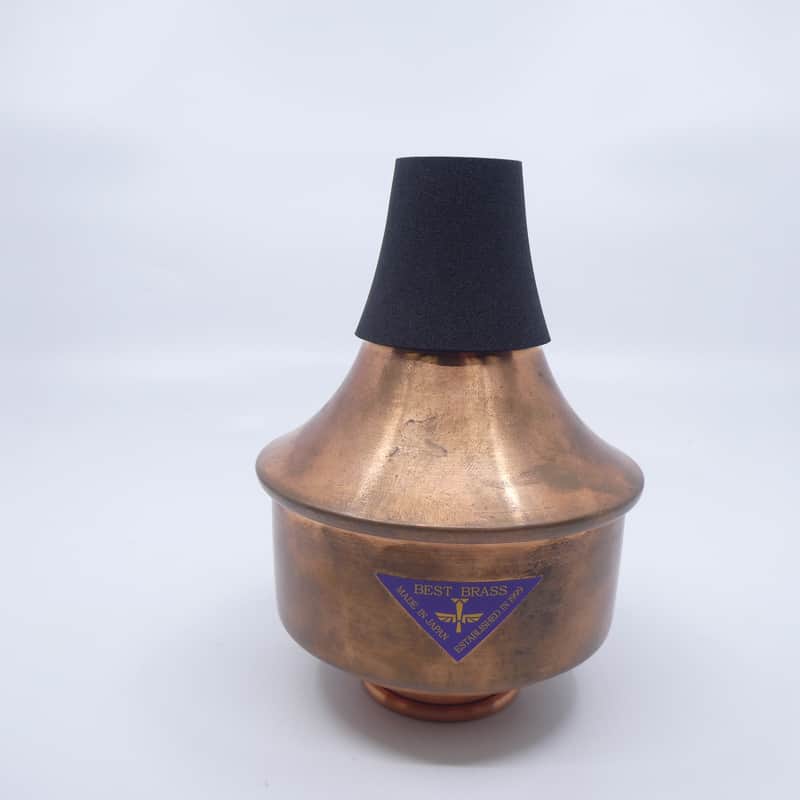 Trent's Yard Sale! Best Brass Wah-Wah Trumpet Mute - Copper image 1