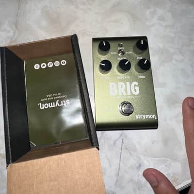 Strymon Brig dBucket Delay 2023 - Present - Green image 1