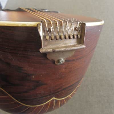 Unlabeled Bowlback Mandolin c.1910's image 16