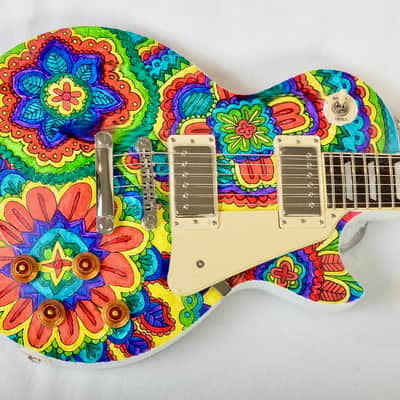 Epiphone Les Paul Standard Pro 2017? - custom paint job image 2