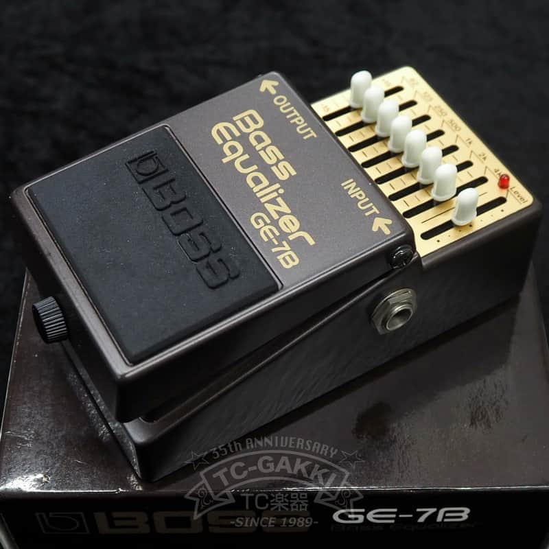 BOSS GE-7B Bass Equalizer (JAPAN) image 1
