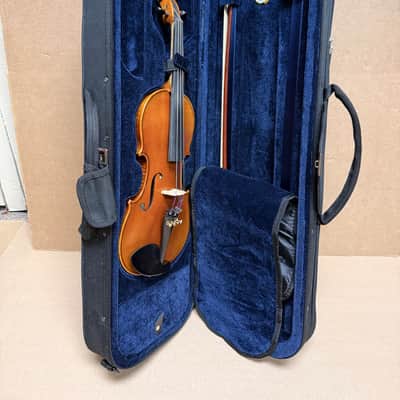 Paragon 3/4 Size Violin Outfit – Used, Good Condition w/ Bow & Case image 1