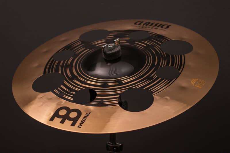 Meinl 16" Classics Custom Dual Series Trash Crash image 1