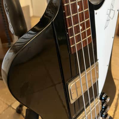 Gibson Thunderbird 2013 - Ebony (w/ mods and Thunderbuckers!) image 7