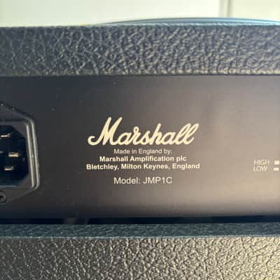 Marshall JMP1C 50th Anniversary 1970s 1-Watt 1x10" Guitar Combo 2012 - 2013 - Black image 3