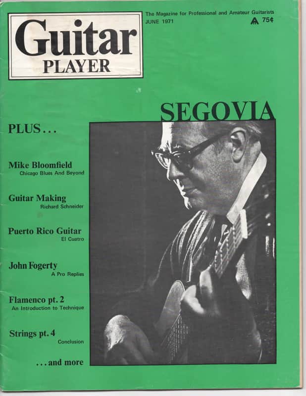 Guitar Player- Magazine, June 1971 image 1