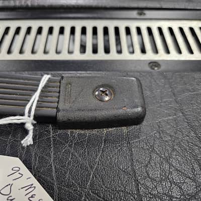 1997 Mesa Boogie Dual Rectifier Solo Head 2-Channel 100-Watt Guitar Amp Head - Black image 7