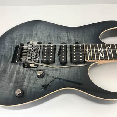 Ibanez RG J. Custom RG8570Z BRE Black Rutile image 3