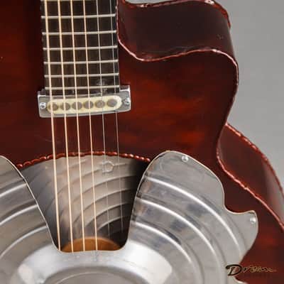 Brand New Pogreba Resonator, Brown "Mercury" image 21