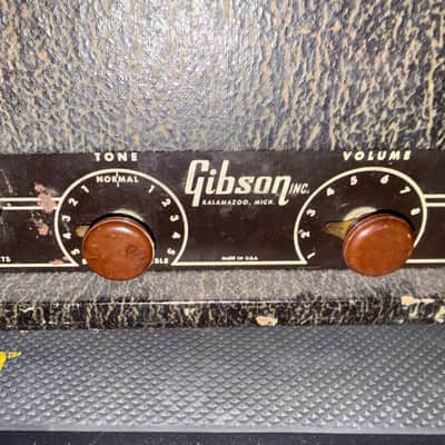 Immagine Gibson GA-25 Combo Guitar Amplifier 1950 - Brown - 19