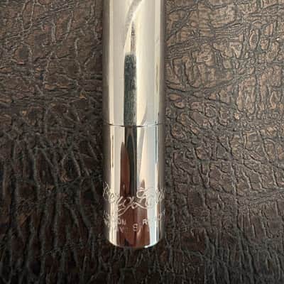 NOS - Berg Larsen Metal Tenor Saxophone Mouthpiece SMS - 115/01 2010s - Silver image 6