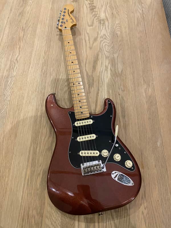 Fender Roadhouse Deluxe Strat - Classic Copper