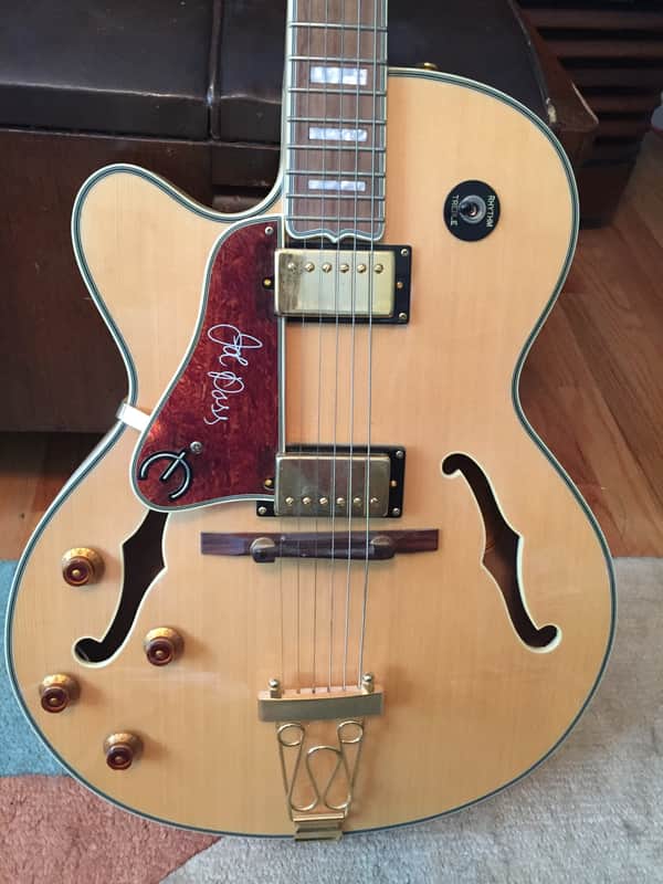 Epiphone Joe Pass Emperor II LEFTY LEFT HANDED! | Reverb