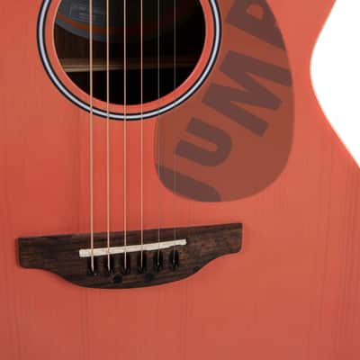 Ovation Applause Jump OM Cutway Electric Peach (AEO-69-O) image 12