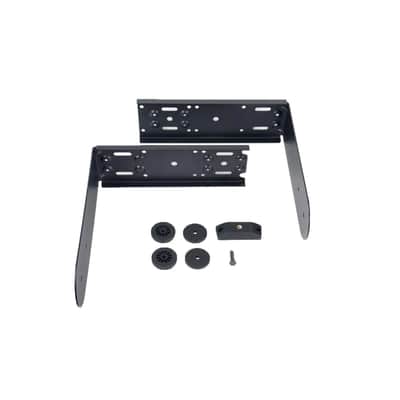 QSC K10.2 Yoke Mount Kit 2010s - Black image 2