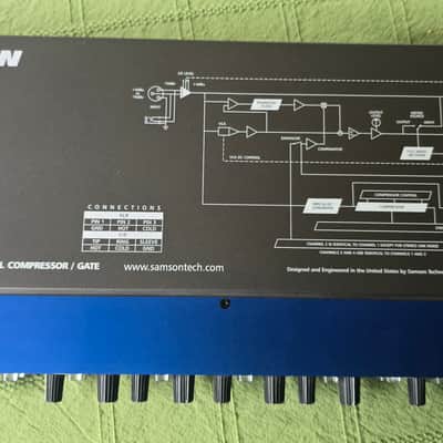 Samson S-Com4 4 Channel Compressor Gate image 3