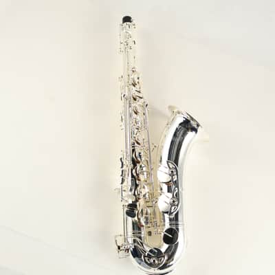 Selmer Model STS711S Professional Tenor Saxophone in Silver Plate MINT CONDITION image 2
