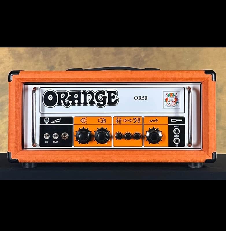Orange OR50 Head 2010s - Orange image 1