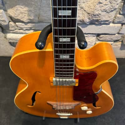 Epiphone Zephyr Regent with New York Pickup 1953 - Natural Blonde image 4
