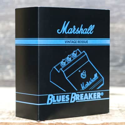 Marshall Bluesbreaker Pedal Authentic Vintage Reissue Overdrive Effect Pedal image 8