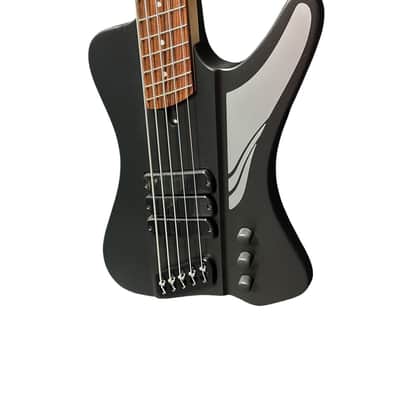 Dingwall D-Roc 5, Matte Black / Pau Ferro 10.3 LBS *In Stock** image 4
