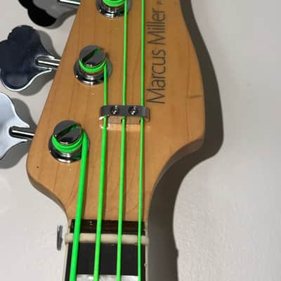 Sire 2nd Generation Marcus Miller P7 TS Alder 4-String with Ebony Fretboard 2019 - Tobacco Sunburst image 3