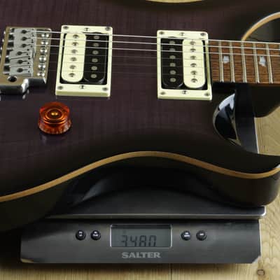 PRS SE Custom 24 Purple 2012 ~ Secondhand image 11