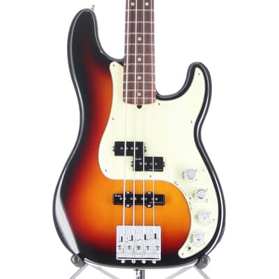 Fender American Ultra Precision Bass, Rosewood Fingerboard, Ultraburst (N6) (02344) image 1