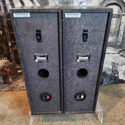 Onkyo Onkyo SKF-550F are wired, 3-way front/left-right satellite speakers 90s  - Black image 5
