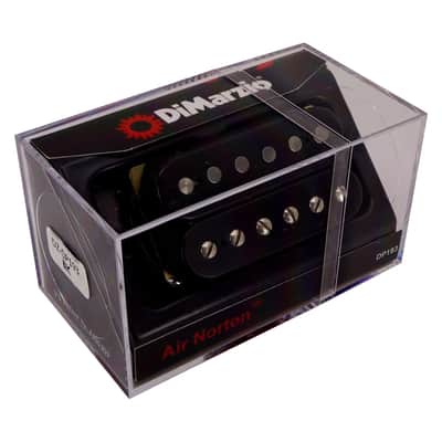 DiMarzio DP193BK "Air Norton" Guitar Pickup, Black Bobbin, Standard Spacing image 1