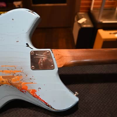 Novo Serus J Limited - Daphne Blue over ‘64 3-Tone Burst #6604 image 12