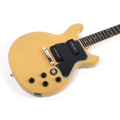 Epiphone Les Paul Special Double Cut Electric Guitar - Regular TV Yellow image 3