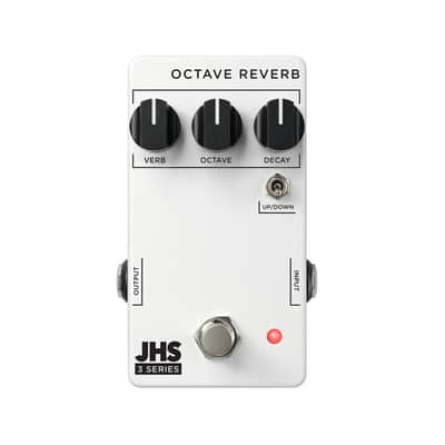 JHS 3 Series Octave Reverb Guitar Effects-Pedal image 1