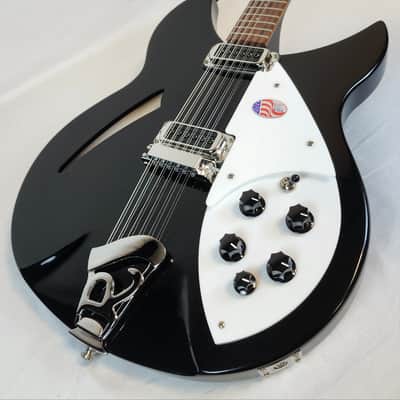 Rickenbacker 330/12 JG, 330 JetGlo 12-String Hollowbody Guitar, w/HSC 2026 image 8