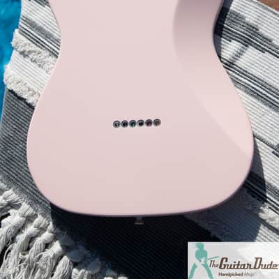 Fender Junior Collection Telecaster - Satin Shell Pink - Made in Japan - Pro Set Up w Perfect Frets/Action/Intonation! image 13