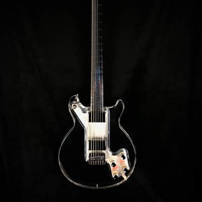 Electrical Guitar Company Aaron Turner Signature acrylic 2018 Clear and polished image 1